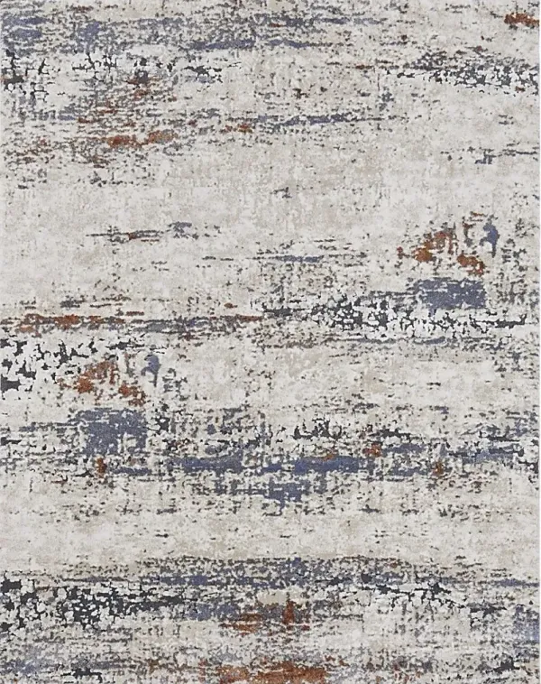 Eddy Multi 5'3 x 8' Rug