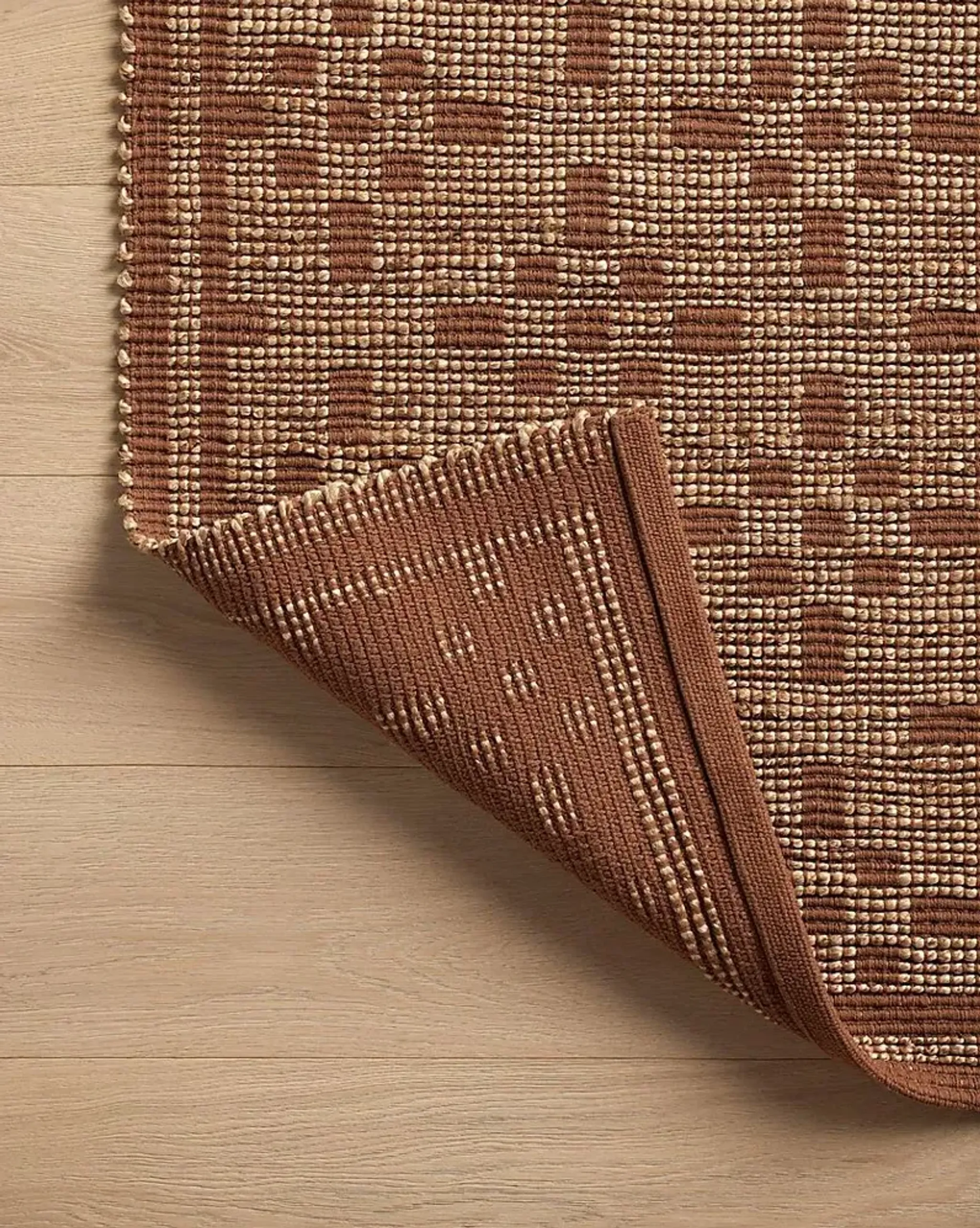 Myra Rust 5 X 76 Rug Rooms To Go | Furniture.com