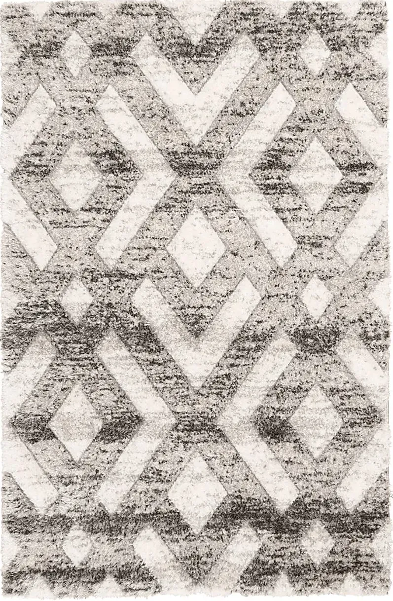 Mayanna Beige 5' x 7'6 Rug