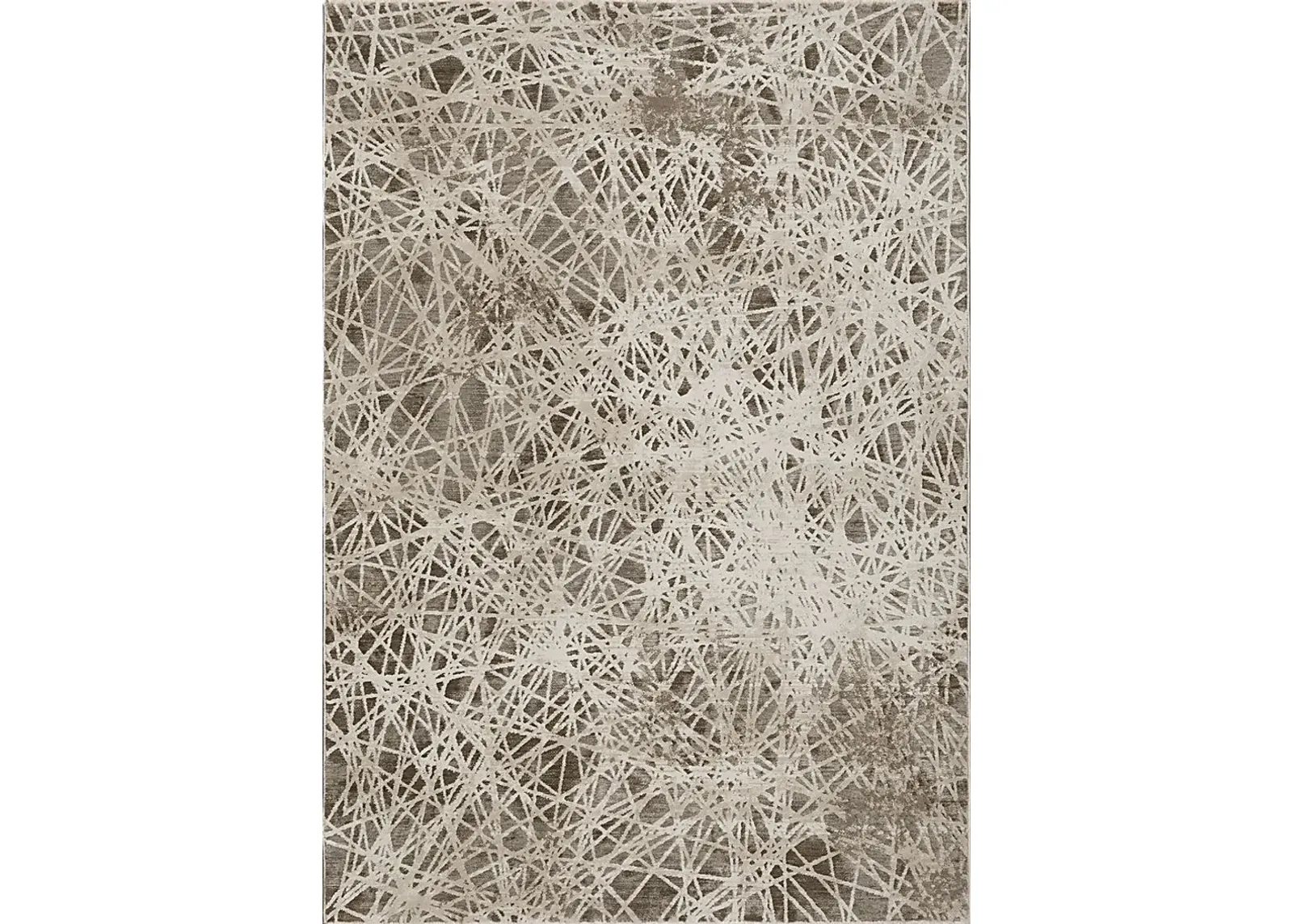 Ashile Taupe 5'3 x 7'8 Rug