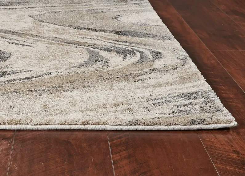 Arwen Ivory 5'3 x 7'7 Rug