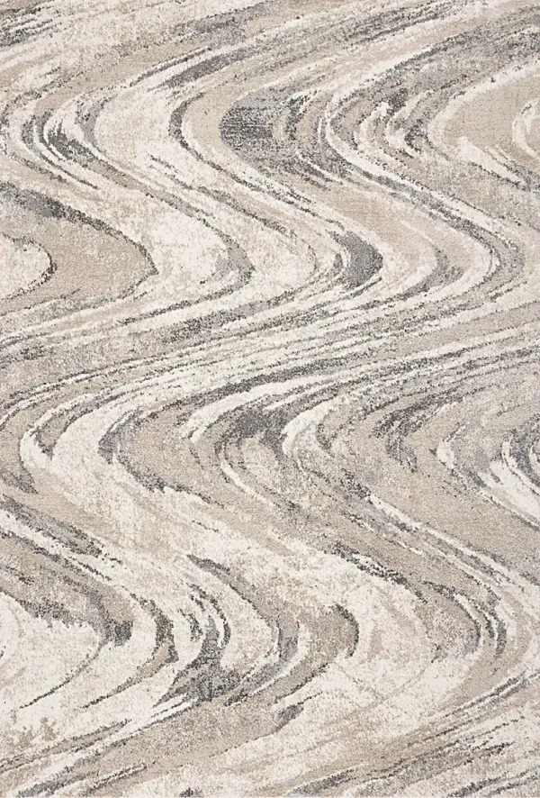 Arwen Ivory 5'3 x 7'7 Rug