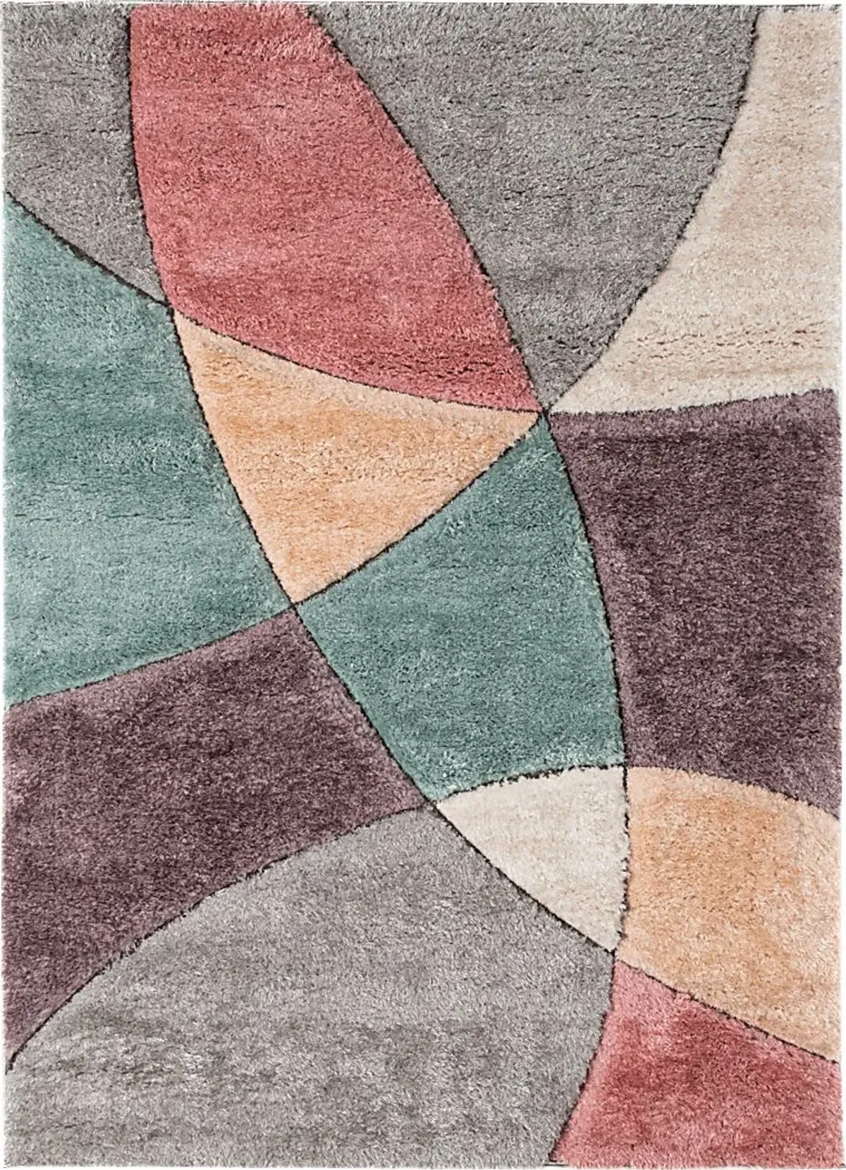 Makayla Multi 5'3 x7'3 Rug
