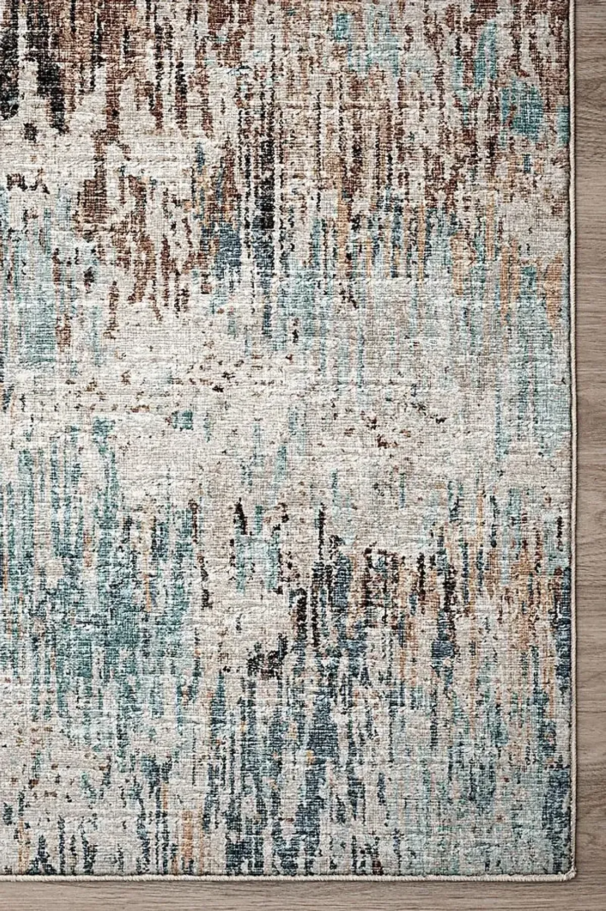 Sulu Beige 5' x 8' Rug