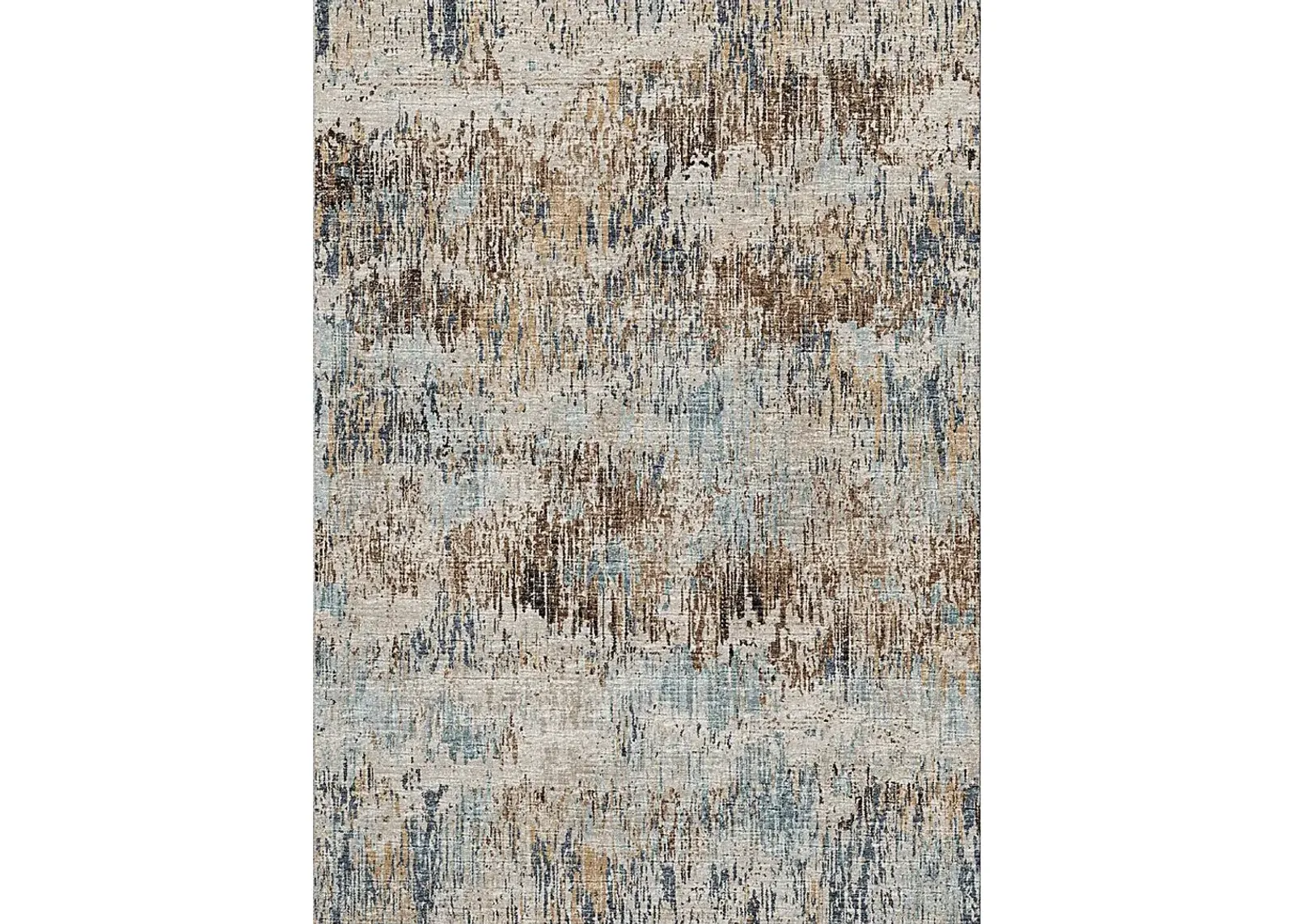 Sulu Beige 5' x 8' Rug