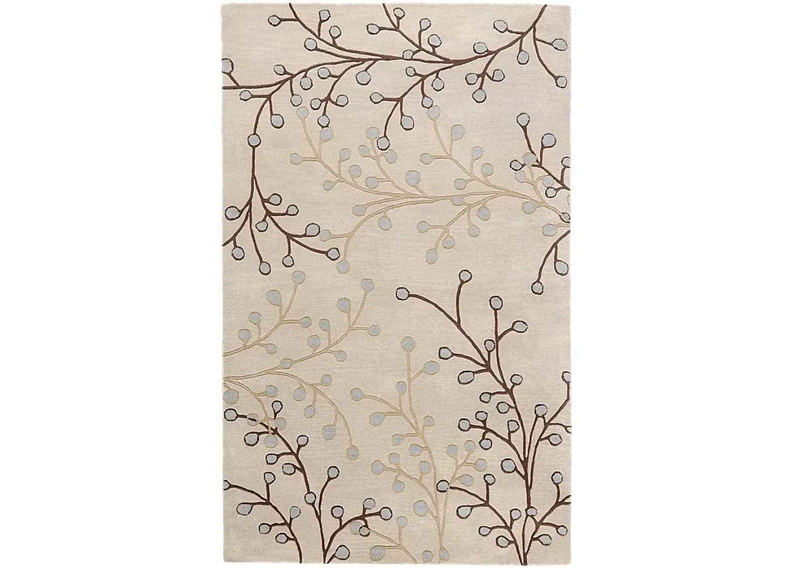 Autumn Ivory 5 x 8 Rug