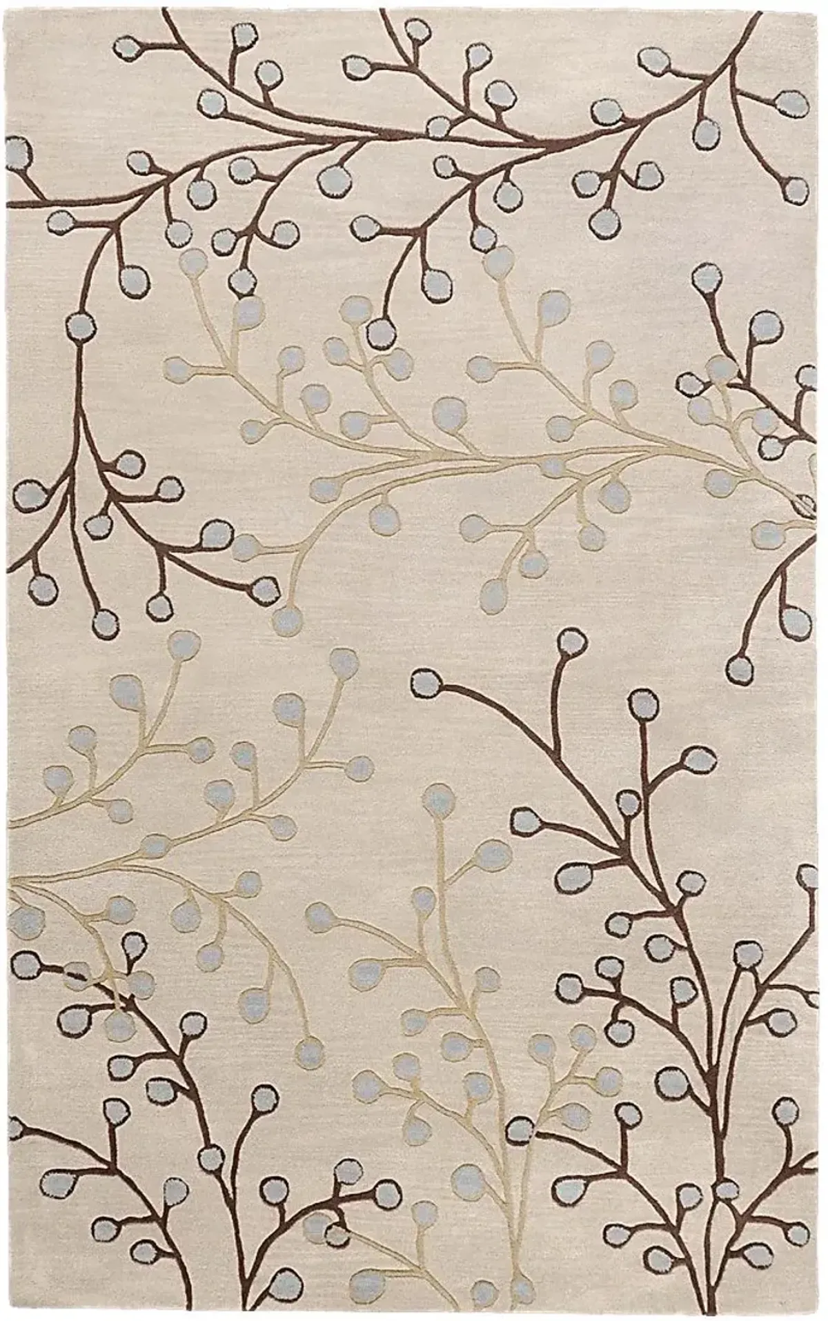 Autumn Ivory 5 x 8 Rug