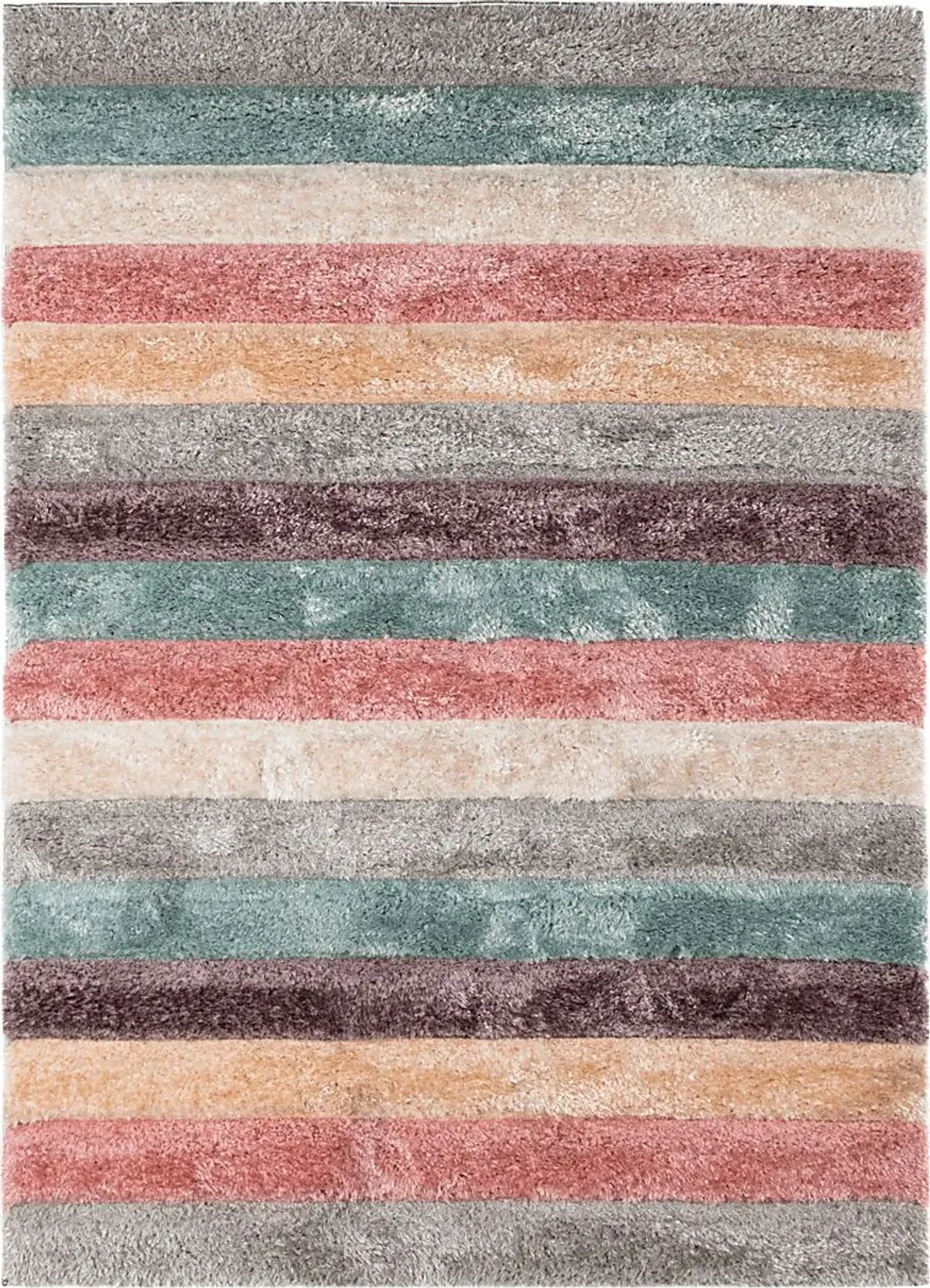 Wrenly Gray 5'3 x 7'6 Rug