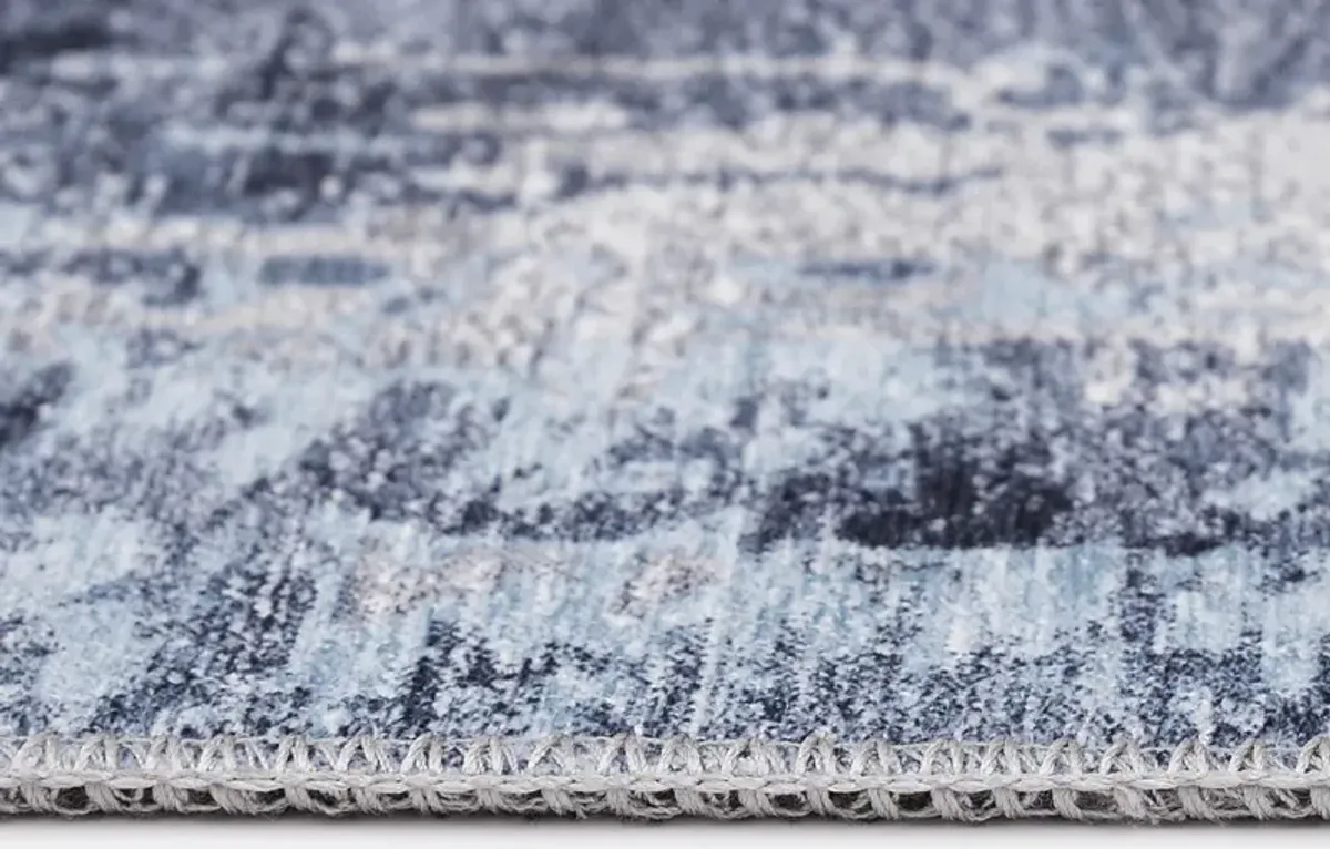 Minky Nomi Gray 5' x 7' Rug