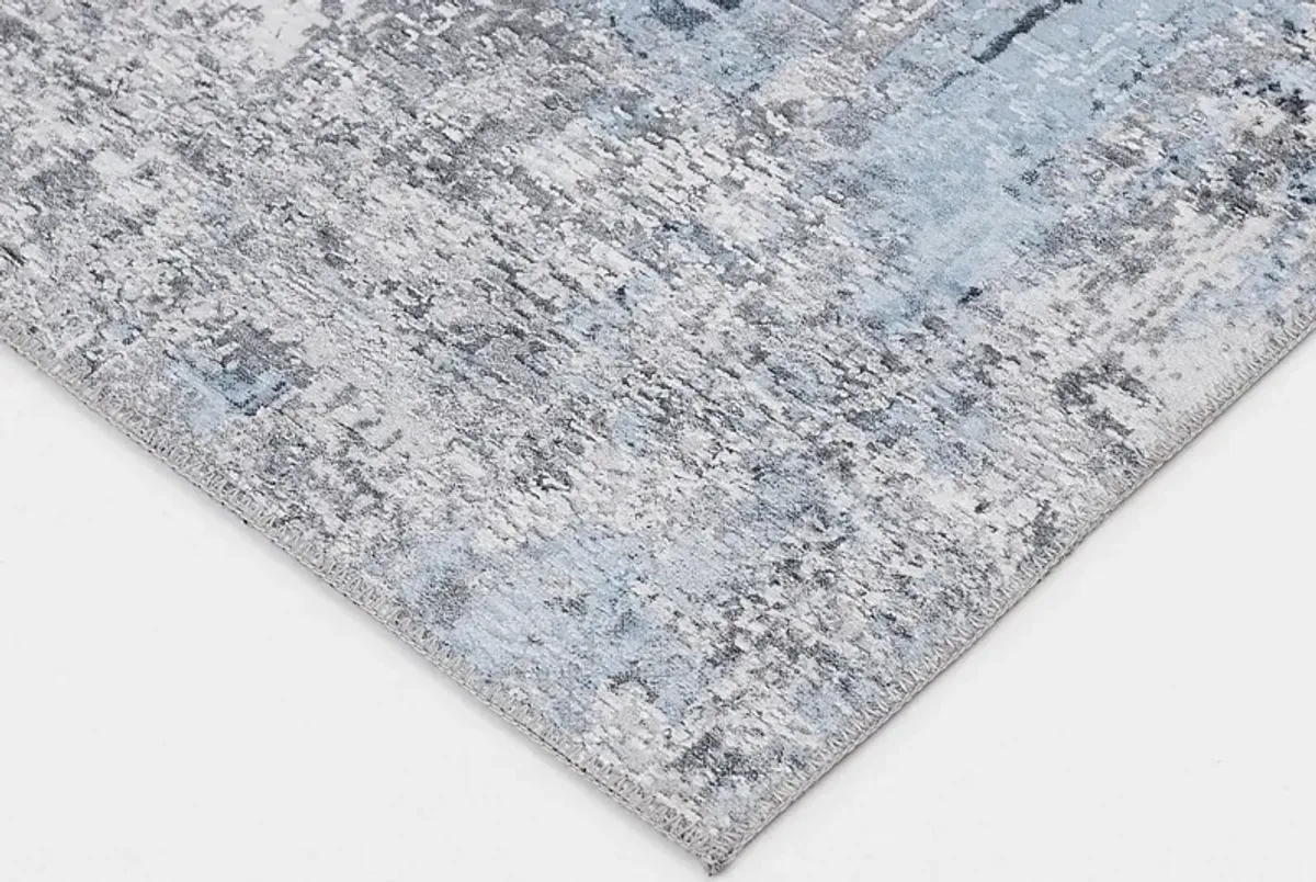 Minky Nomi Gray 5' x 7' Rug