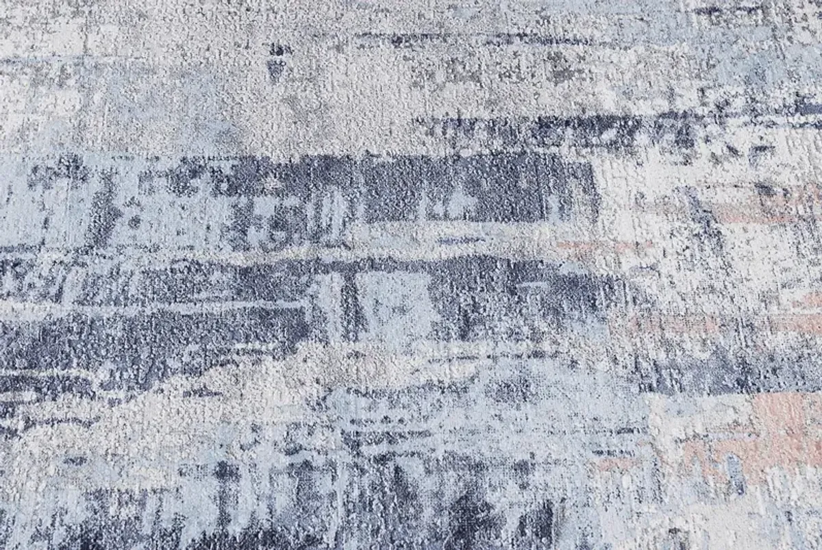 Minky Nomi Gray 5' x 7' Rug