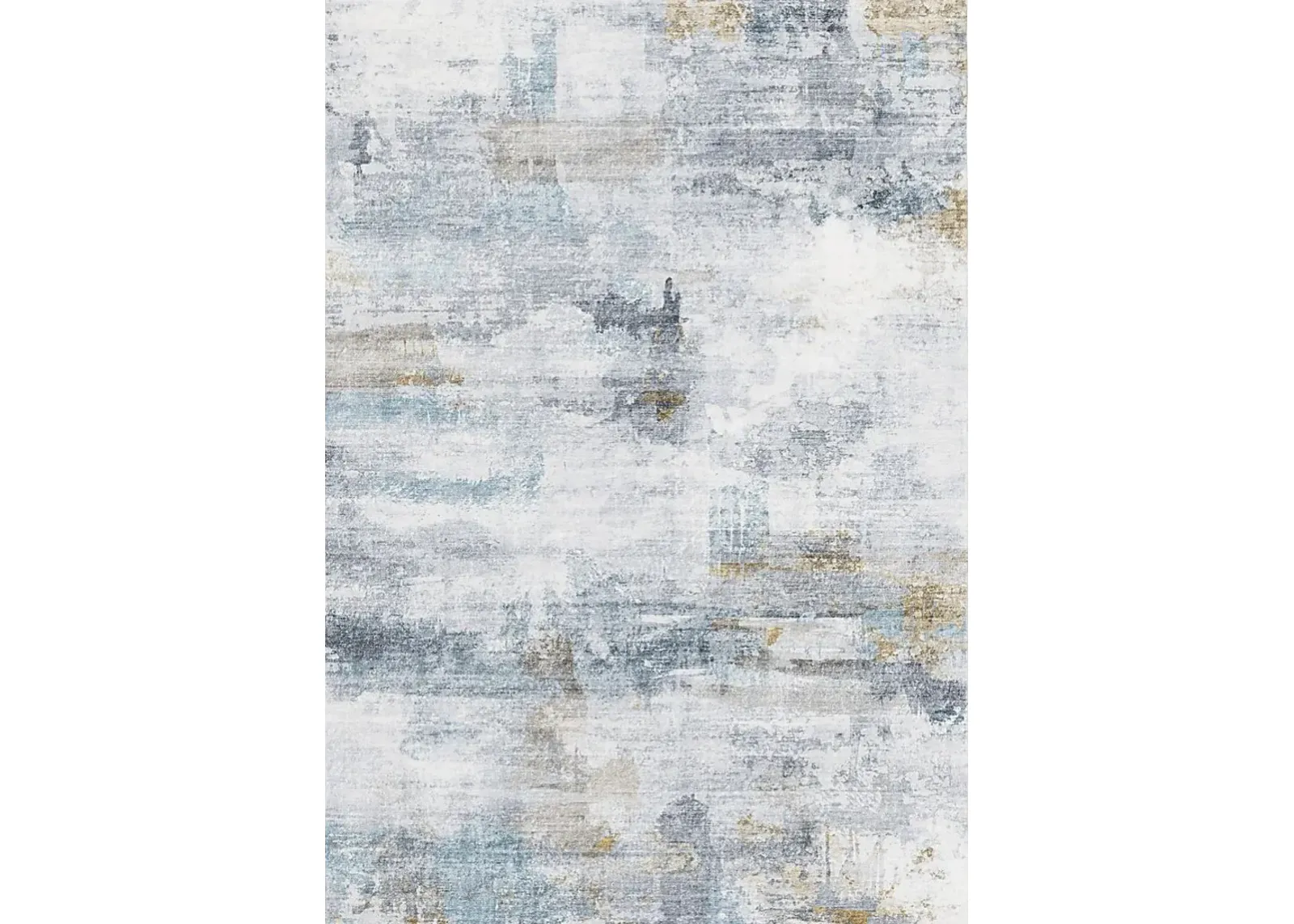 Minky Mary Gray 5' x 7' Rug