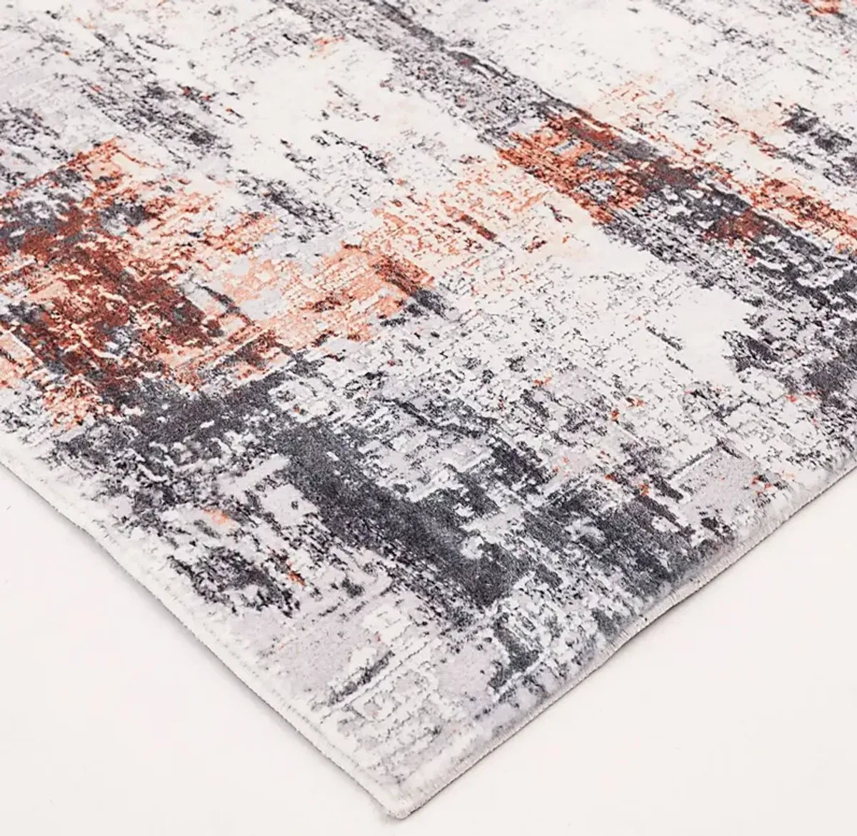 Davisville Gray 5' x 7' Rug