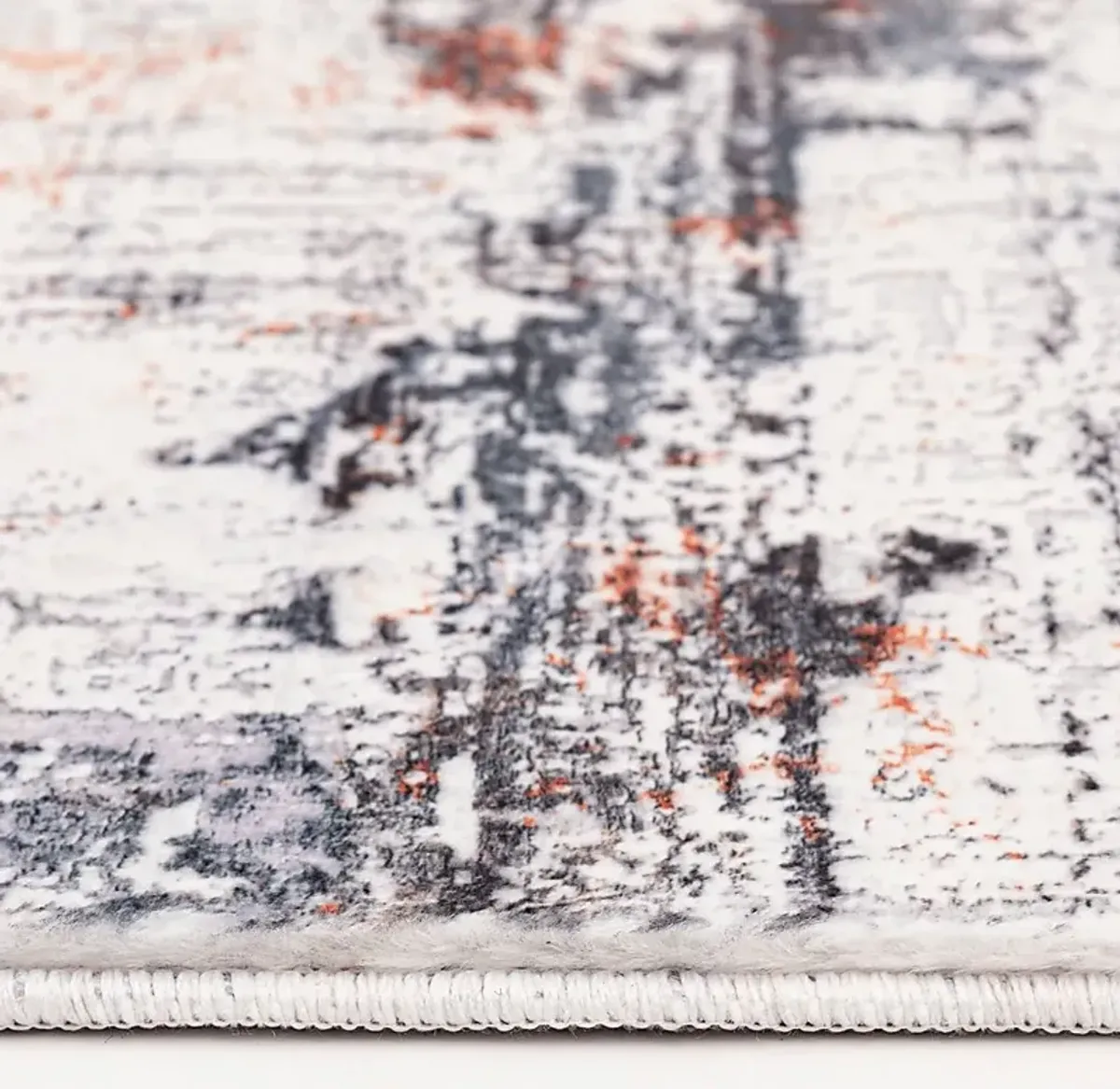 Davisville Gray 5' x 7' Rug