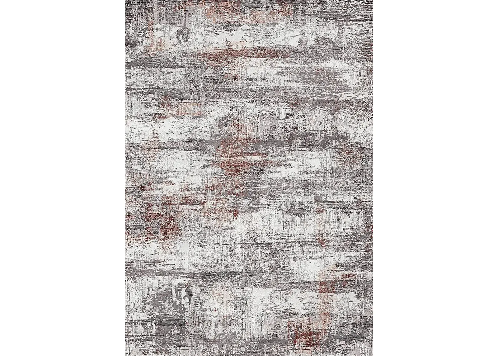 Davisville Gray 5' x 7' Rug