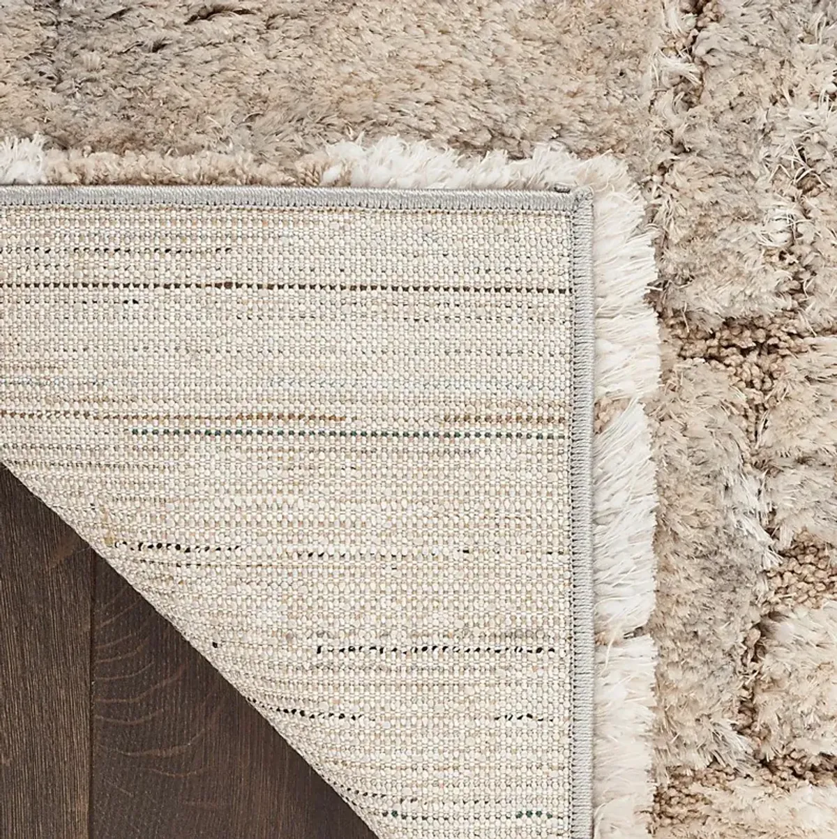 Falstone Beige 5'3 x 7'3 Rug