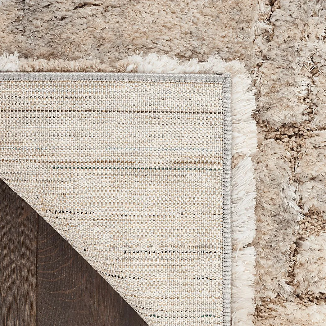 Falstone Beige 5'3 x 7'3 Rug