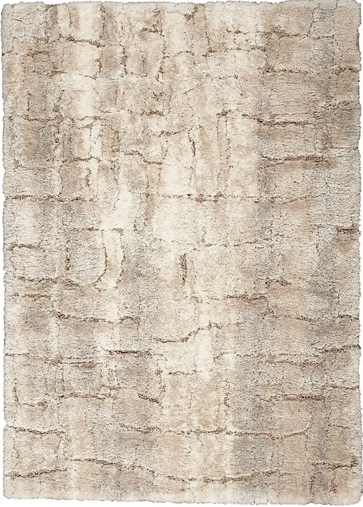 Falstone Beige 5'3 x 7'3 Rug