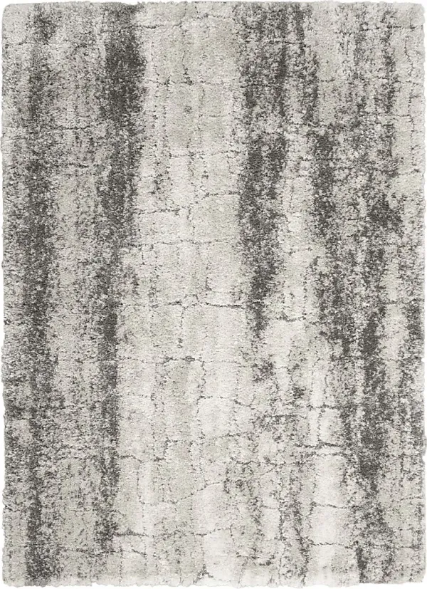 Falstone Gray 5'3 x 7'3 Rug