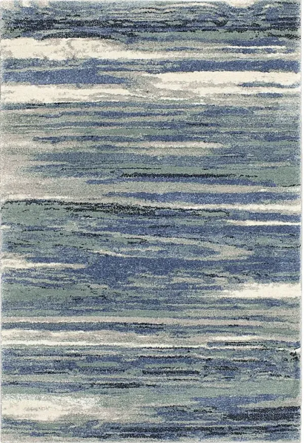 Stillwater Teal 5' x 7' Rug
