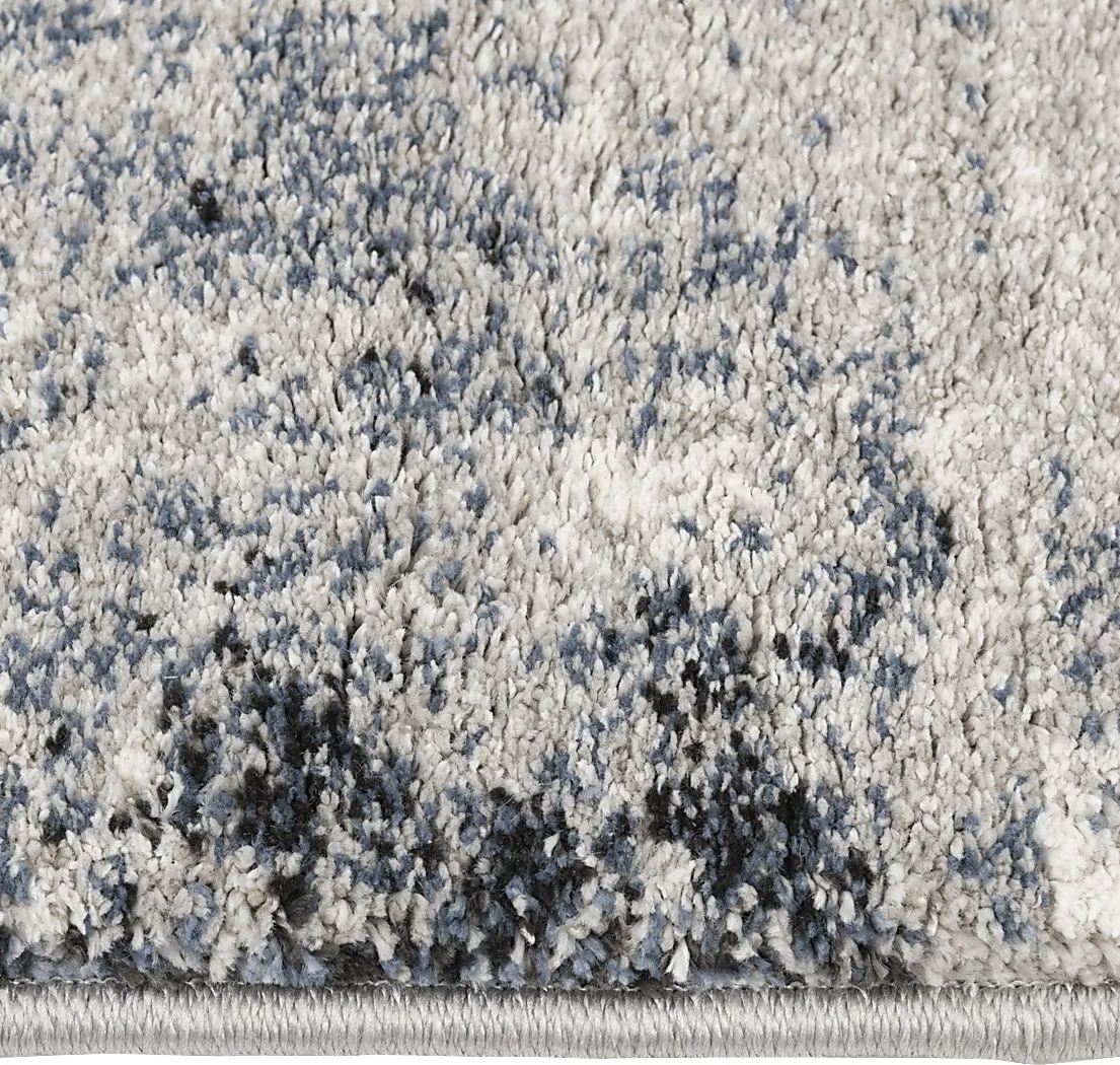 Sirena Blue 5' x 7'6 Rug