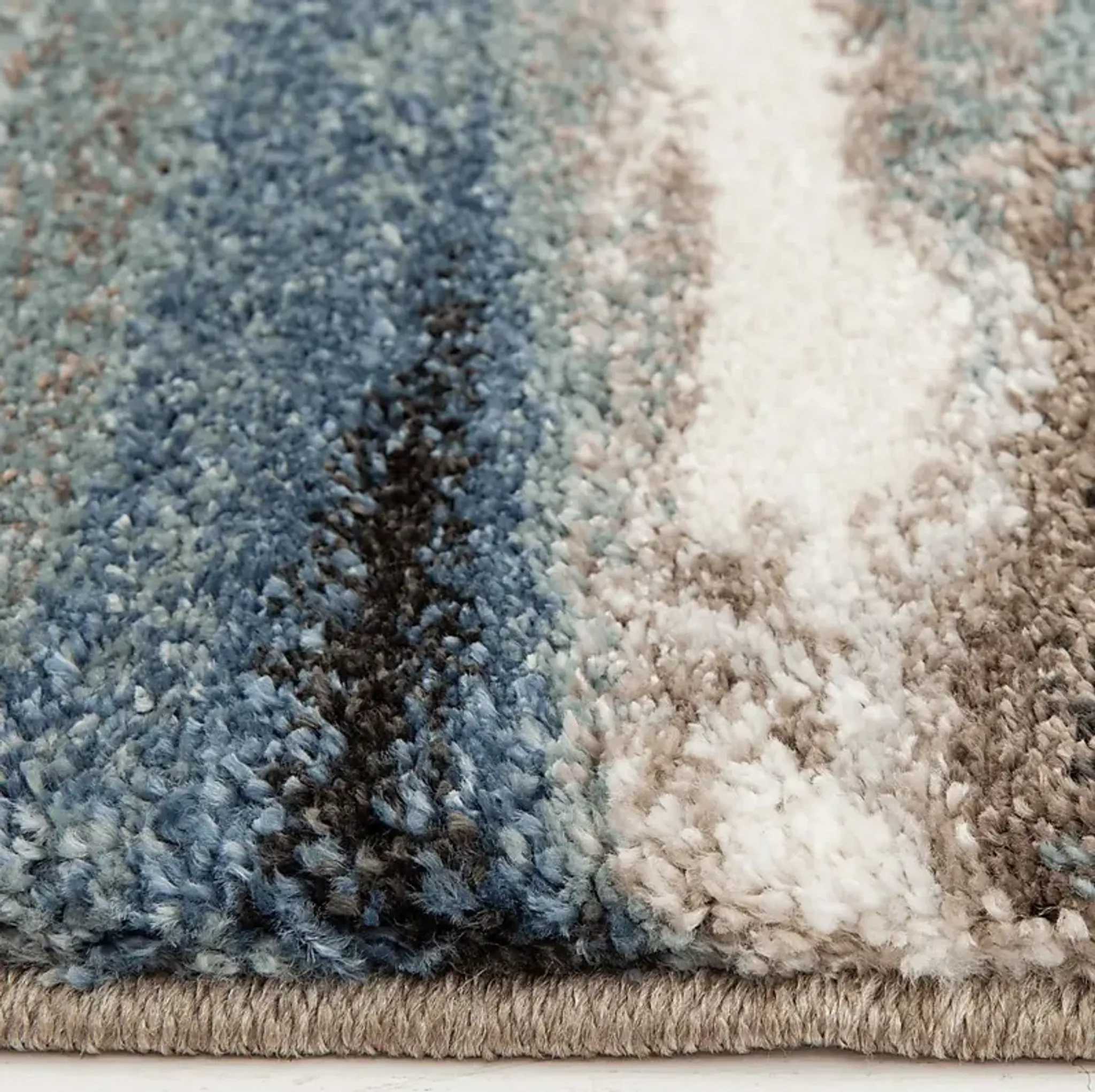 Fairen Blue 5 X 76 Rug Rooms To Go | Furniture.com