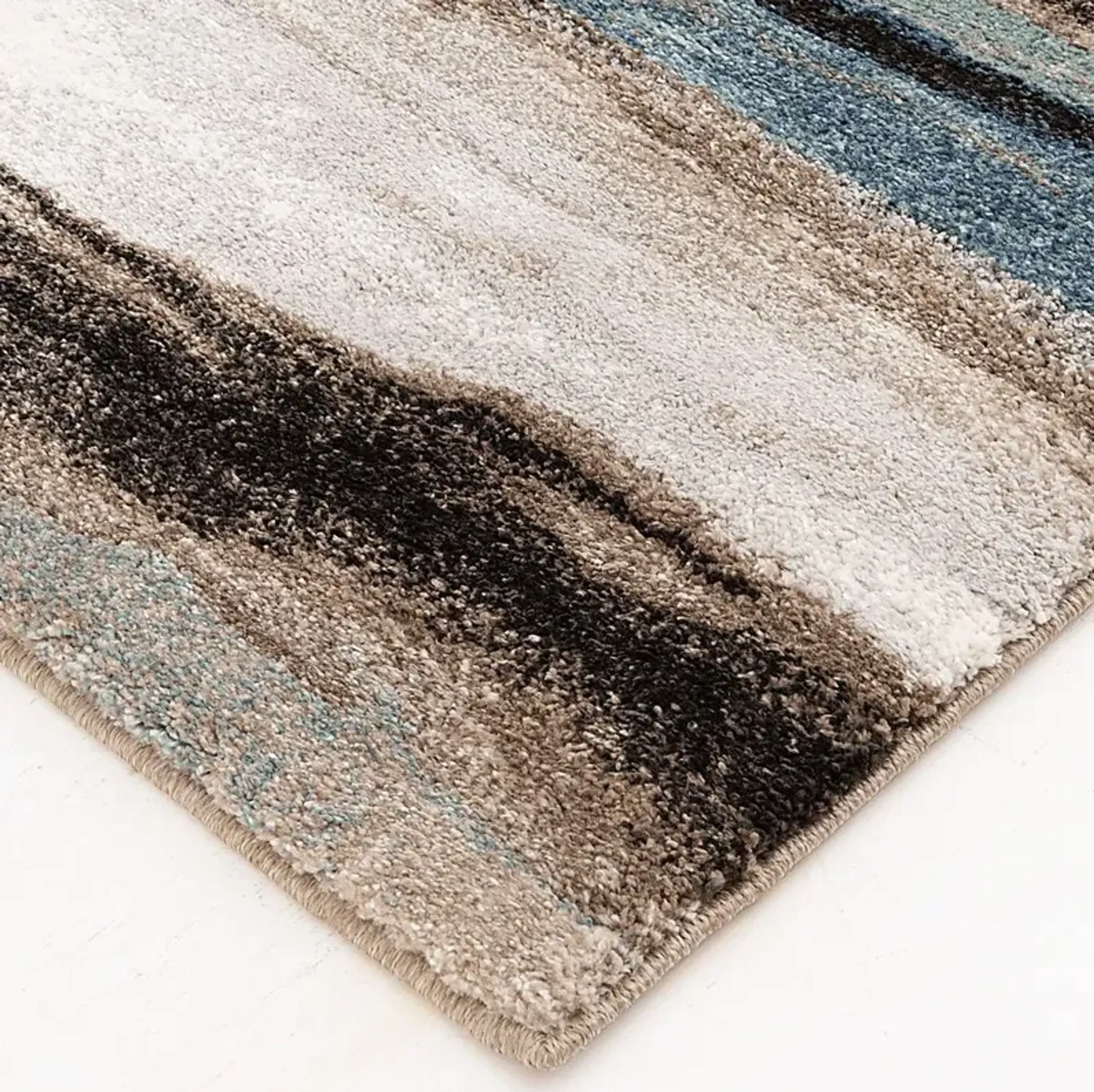 Fairen Blue 5 X 76 Rug Rooms To Go | Furniture.com