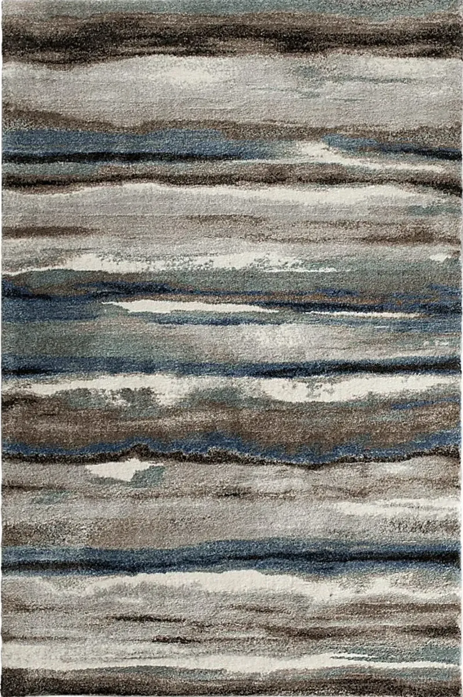 Fairen Blue 5' x 7'6 Rug