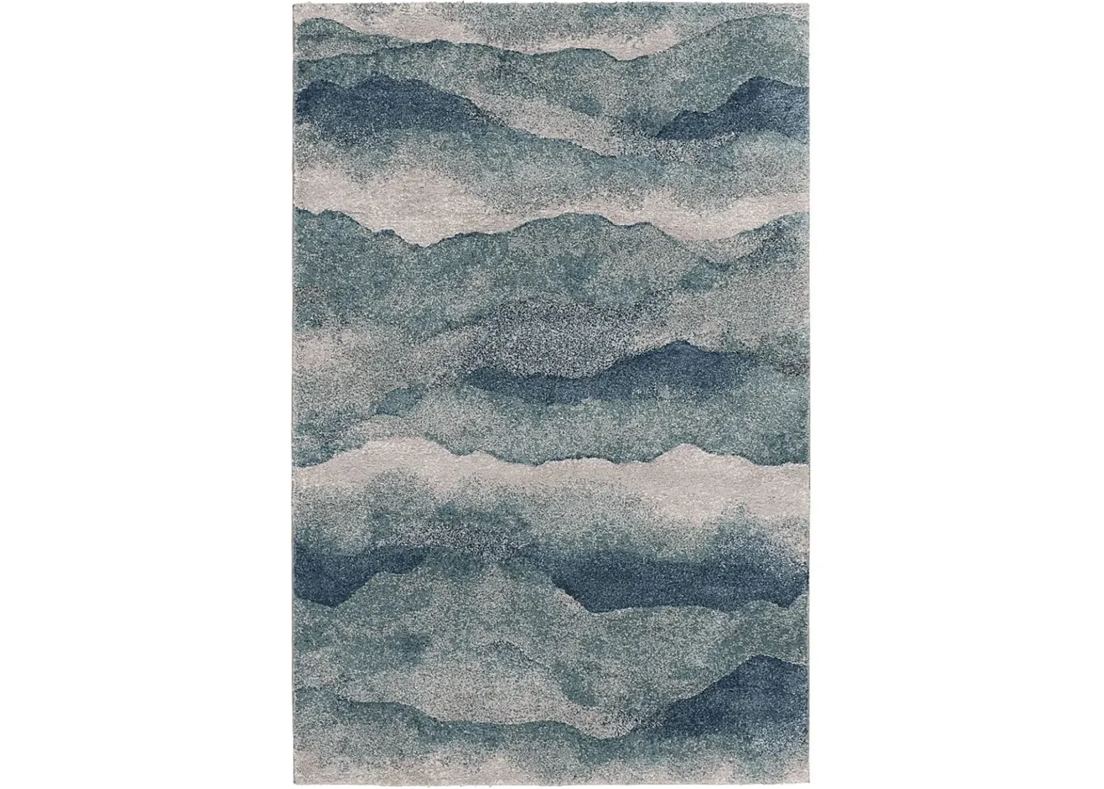 Zariah Blue 5' x 7'5 Rug