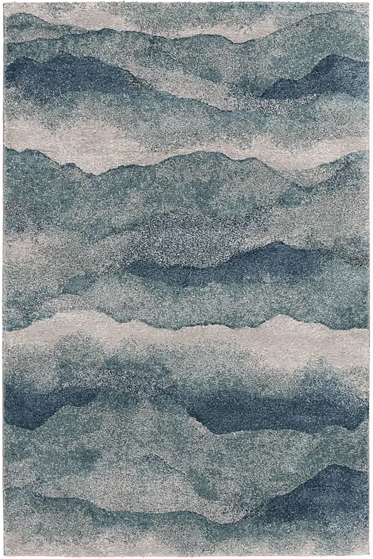 Zariah Blue 5' x 7'5 Rug