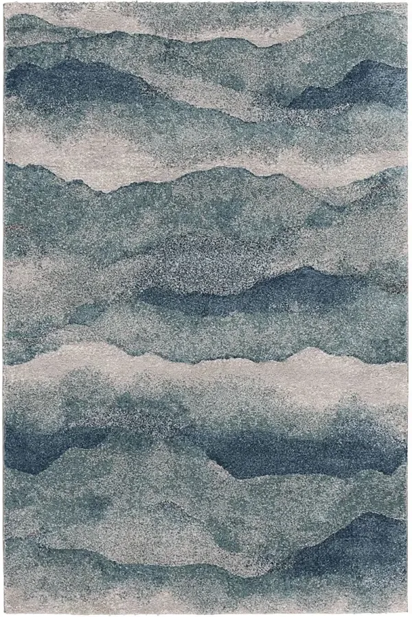 Zariah Blue 5' x 7'5 Rug