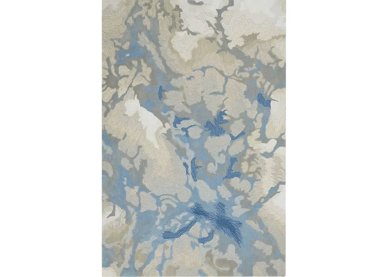 Johara Blue 5'3 x 7'9 Rug