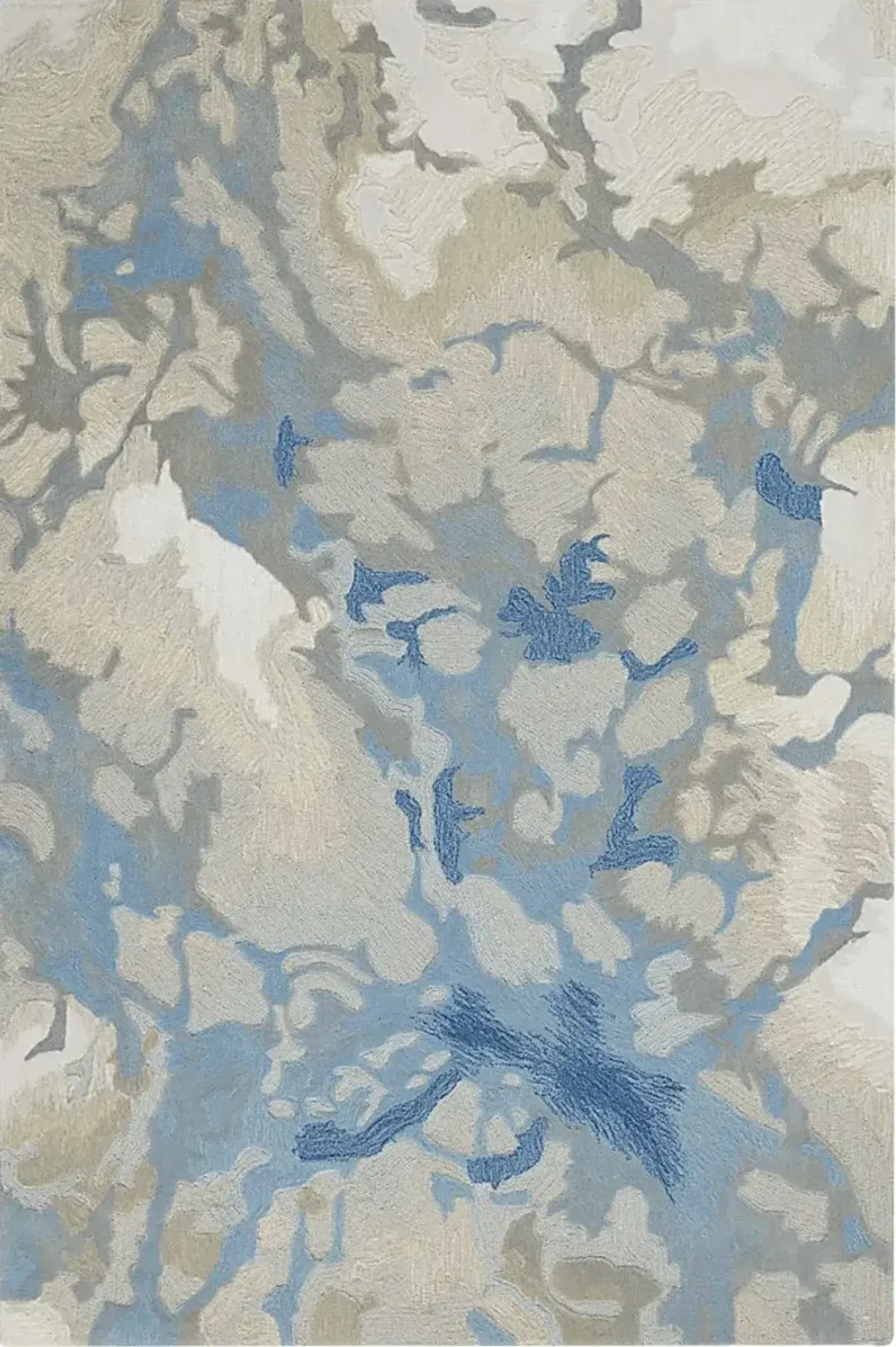 Johara Blue 5'3 x 7'9 Rug