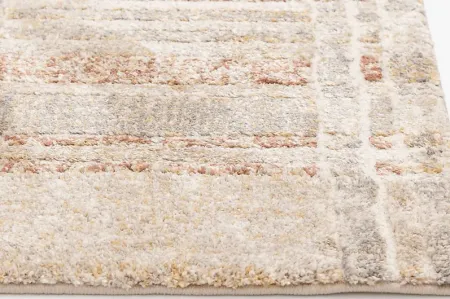 Torrence Beige 5' x 7'6 Indoor/Outdoor Rug