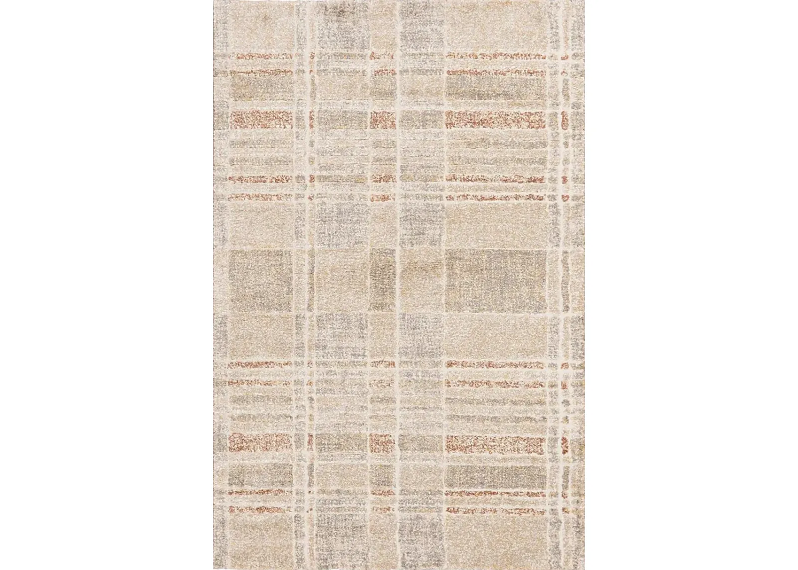 Torrence Beige 5' x 7'6 Indoor/Outdoor Rug