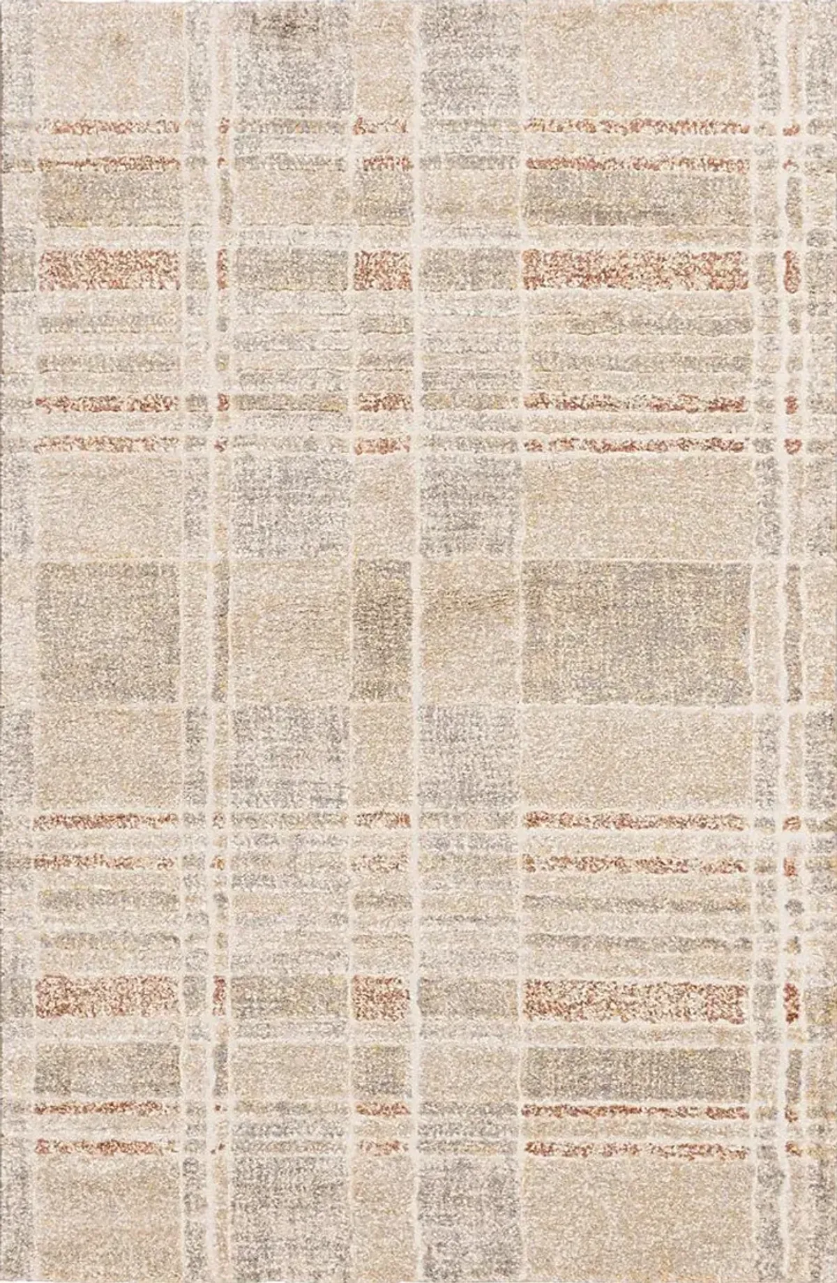 Torrence Beige 5' x 7'6 Indoor/Outdoor Rug