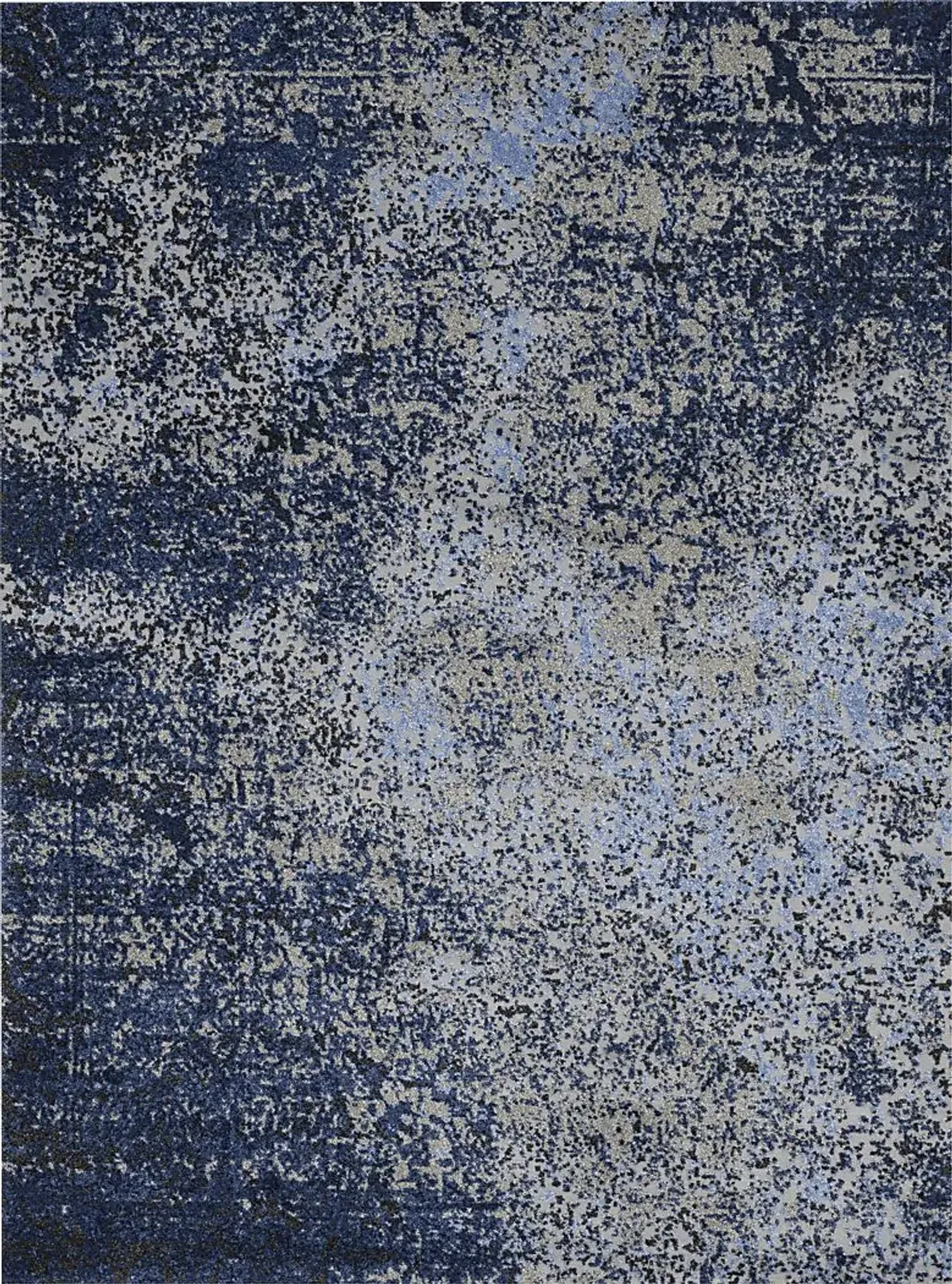 Night Stars Denim 5'3 x 7'6 Rug