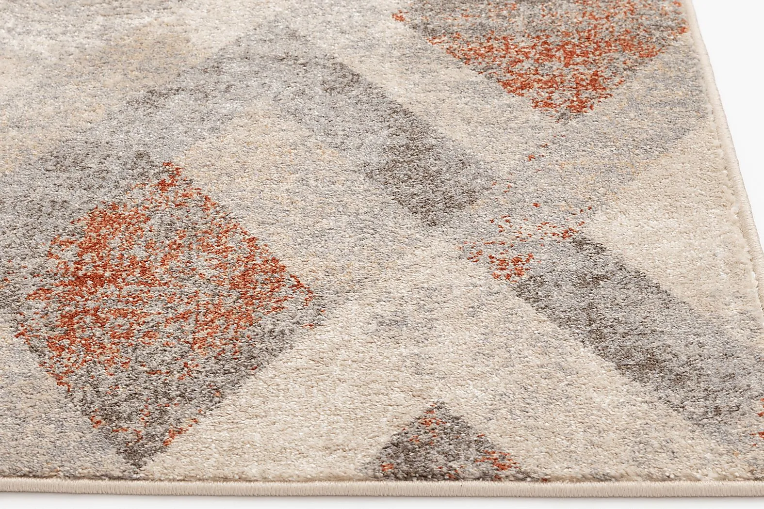 Warm Sands Beige 5' x 7'3 Rug