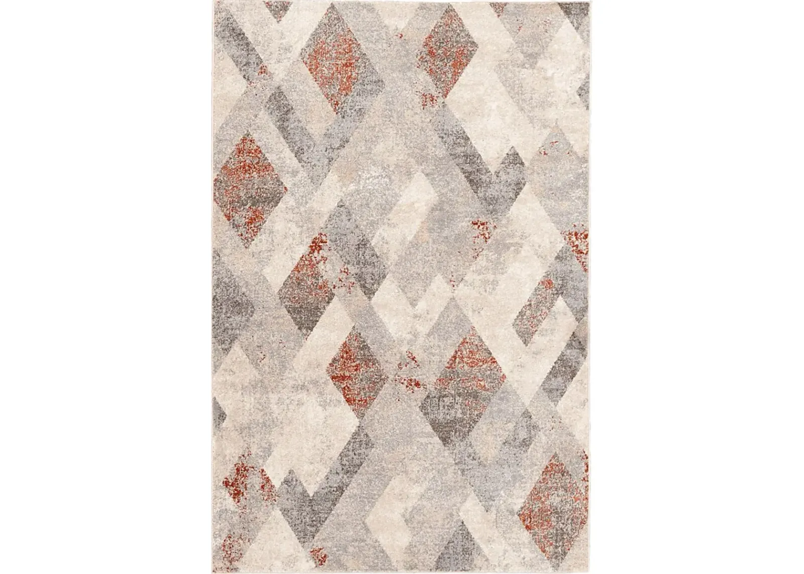 Warm Sands Beige 5' x 7'3 Rug