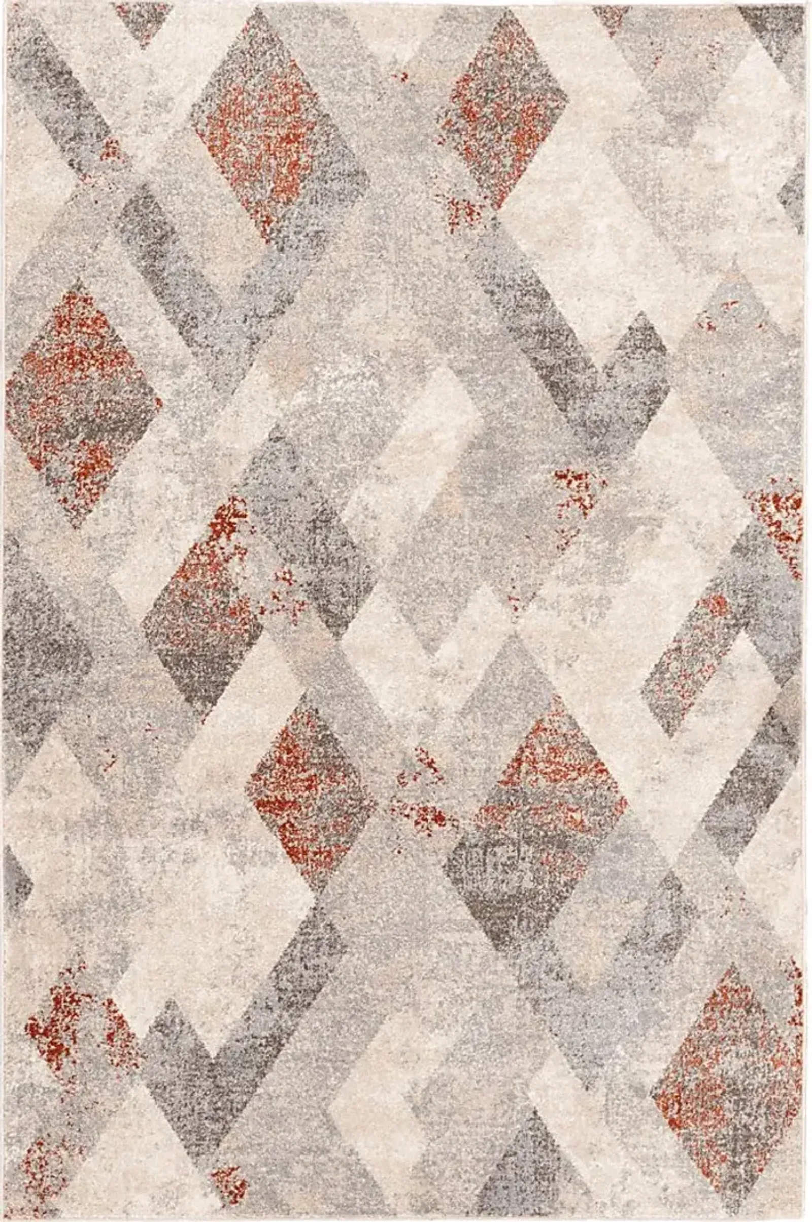 Warm Sands Beige 5' x 7'3 Rug