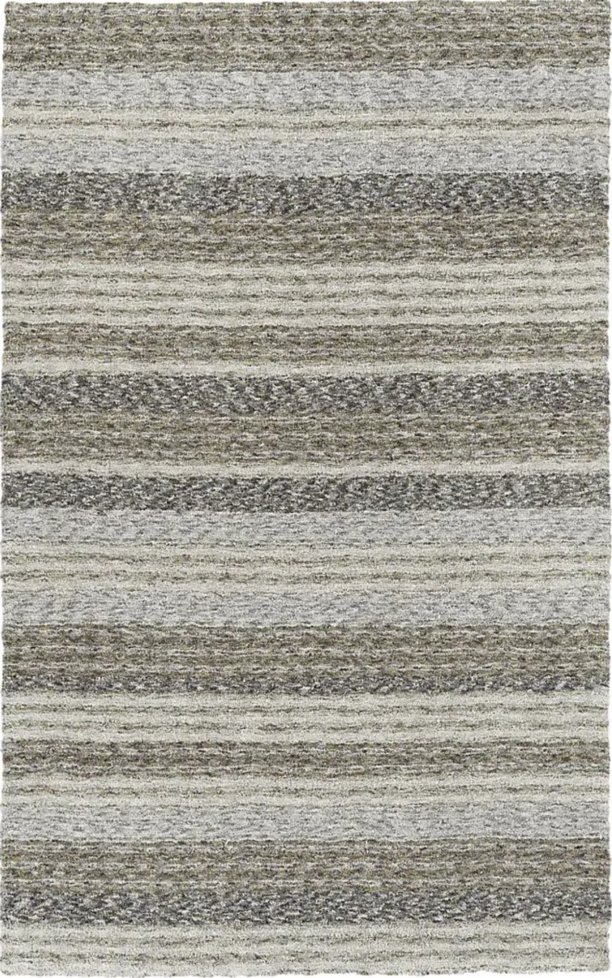 Caridee Pewter 5' x 7'5 Rug