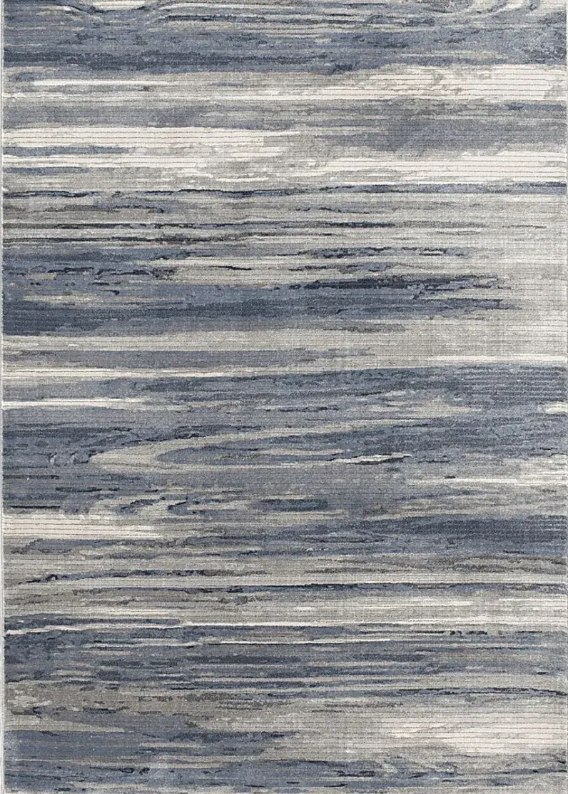 Nitefall Blue 7'10 x 10'10 Rug