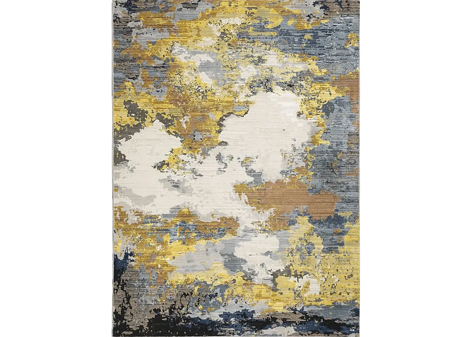 Percival Yellow 7'10 x 10'10 Rug