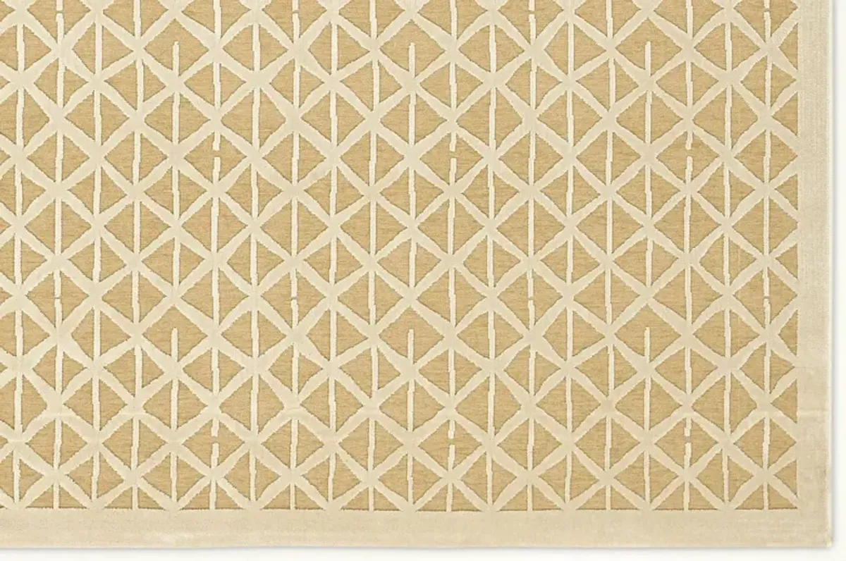 Fable Stardust Beige 7'10"" x 10' Rug