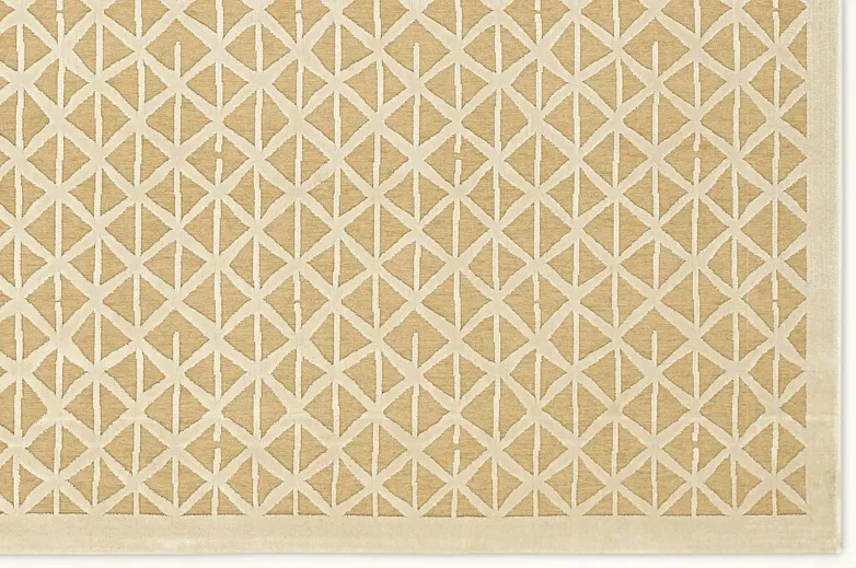 Fable Stardust Beige 7'10"" x 10' Rug