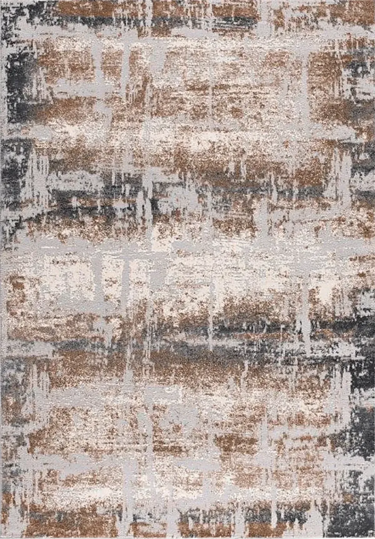 Frost Isle Gray 7'10 x 10'6 Rug