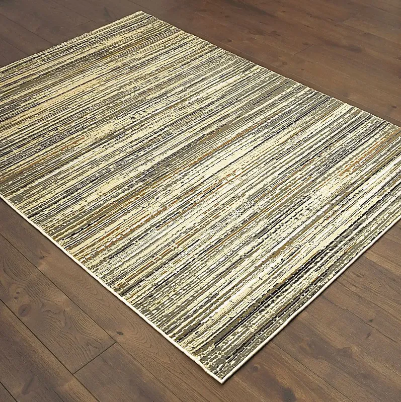 Arkos Beige 7'10 x 10'10 Rug