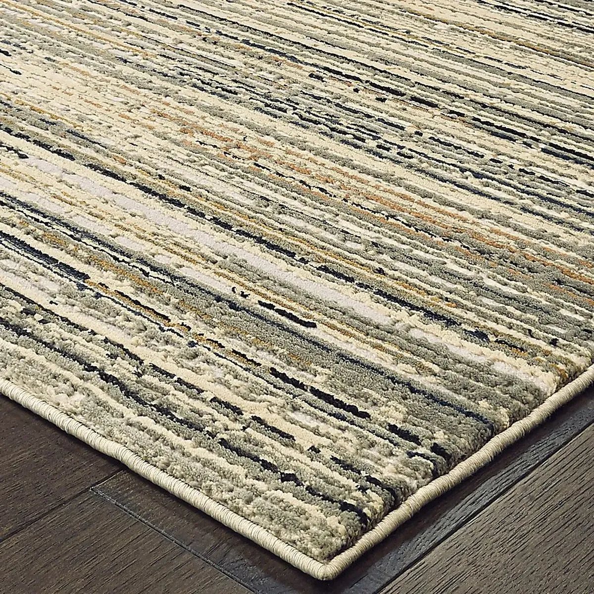 Arkos Beige 7'10 x 10'10 Rug