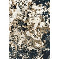 Smokey Lava Navy 7'10 x 10'10 Rug