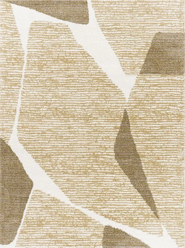 Tazania Taupe 7'8" x 10' Rug
